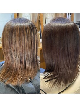ブローテ ヘアアンドメイク(brote hair&make) ☆髪ドラ☆