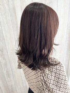 シエル 立川店(CIEL) 【CIEL原田】ピンクベージュ。