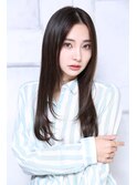 大人可愛い 小顔 秋カラー 大人ガーリー  A7