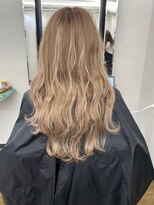 ベルグローアルファ(BELLE GROW ALPHA)&nbsp;ミルクティベージュ×シールエクステ