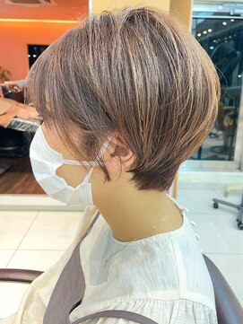 キサ ファータ 恵比寿(kisa fata) [オージュアサロン/恵比寿]小顔ヘア/大人ショート