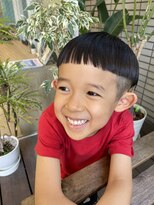 ダブル(W)&nbsp;【hair salon W】キッズマッシュカット