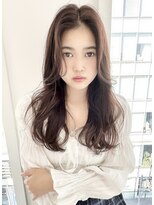 レミエ ダイカンヤマ(lemiie) ☆ココアベージュ☆ナチュラルな韓国ヘア☆レイヤーカット☆