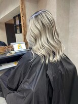 サニー 渋谷(SUNNY)&nbsp;バレイヤージュ、ココアベージュ、ハイライト、グレージュカラー