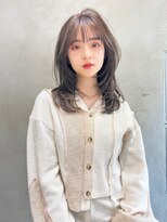 Siena 赤みなしオリーブベージュ 渋谷20代30代