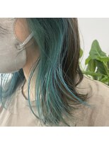 クロト(Clotho)&nbsp;イヤリングカラー/インナーカラーダブルカラーブリーチ白髪染め