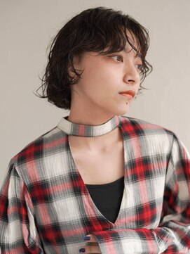 ジュール 大分(Joule) ロングヘア/グレージュカラー/ボブウルフ/コ白髪染め/大分駅