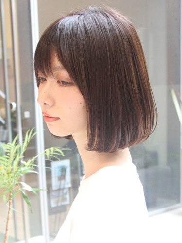 お手入れ簡単ボブ：L178488088｜キオナ(Kiona)のヘアスタイル