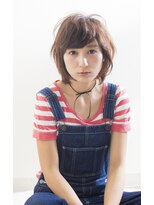 ビフィーノ ソラーレ 夙川店(bifino solare) ミディアムスタイル