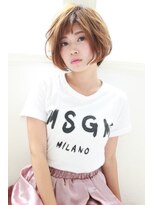 ラフィスヘアートゥルー 葛西店(La fith hair true)&nbsp;【La fith】 ラフショートボブ