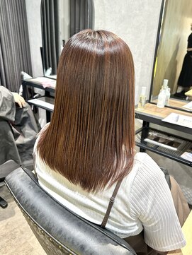 ゼスト クレス(ZEST Cres) 【立川CRES吉岡俊】酸性ストレート　酸スト　髪質改善