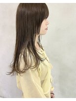 パーク なんば本店(PARK.)&nbsp;控えめ姫カットレイヤー