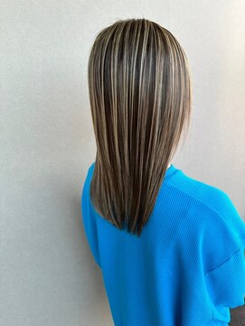 ザラフター ザブリーチ 新下関(the laughter/The bleach) ♪ハイライトでオシャレ度アップ♪