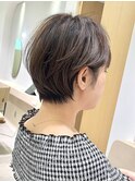 似合わせカットショートボブ