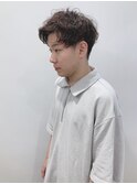 【松戸 岩口】刈り上げマッシュパーマ束感ショート
