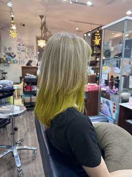 コジック ヘアアンドアイ(Cogic hair & eye) 大人かわいいナチュラルモード×グラデーションカラー