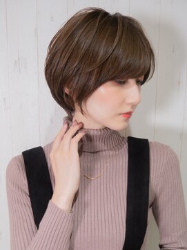 ティアラ 桜木町(TIARA) 大人ショート/ショートボブ/20代/30代/40代/前下がりショート