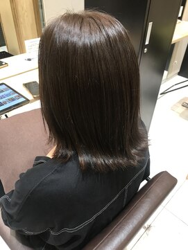 アニュー 北浦和店(ANEW) 《髪質改善》外ハネスタイル×髪質改善トリートメント