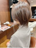 大人可愛い20代30代40代丸みとくびれショートボブ◎