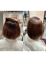 クィーンズガーデンバイケーツーギンザ(QUEEN’S GARDEN by K two GINZA)&nbsp;髪質改善トリートメント*美髪縮毛矯正*ショートカット*東大阪