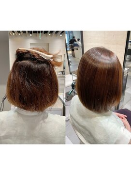 クィーンズガーデンバイケーツーギンザ(QUEEN’S GARDEN by K two GINZA) 髪質改善トリートメント*美髪縮毛矯正*ショートカット*東大阪