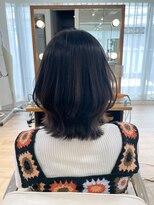 ネオリーブ チロル 横浜西口店(Neolive CiroL.)&nbsp;レイヤーボブ　韓国ヘア