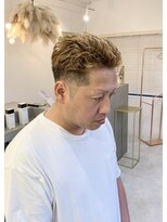 ラボリア(LABO li'a)&nbsp;オールバックパーマ