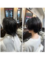 ムーブ(Moob)&nbsp;大人ショート襟足スッキリハンサムショート【別府】