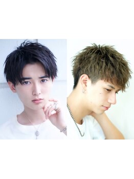 ヘアから始まる男の身だしなみ◎扱いやすさと再現性の高さで毎朝のセットを簡単に★[men's/メンズ/学割U24]