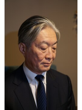 ザエバナンスクラブ 白金(THE EBANANS CLUB) グレーヘア