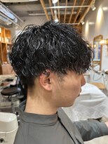 アメラボ(AmeLab)&nbsp;前下がりマッシュ×ツイストスパイラル