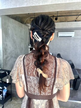 レゴ(REGO) カジュアル☆崩れない編みおろし