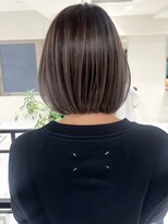 ジルブラン 錦糸町(JIL BLAN)&nbsp;大人可愛いショート脱白髪染めハイライトオージュア【錦糸町】