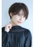 20代30代40代大人ひし形ショートボブ