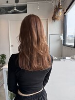 ロカ 表参道(loka)&nbsp;ブリーチ/ピンクベージュ[表参道/ブリーチ/ハイライト]Mai