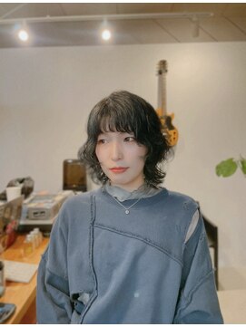 オト(oto) ウルフパーマ/レイヤーウルフ