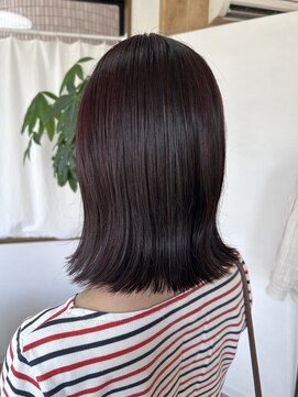 ヒビ(HIBI) ピンクブラウン