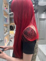 ヘアサロン ドット トウキョウ カラー 町田店(hair salon dot. tokyo color)&nbsp;ダークアッシュ/セミディ/シアーカラー/姫カット/町田/町田駅