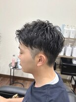 プライベート ヘアサロン カオ(private hair salon kao)&nbsp;刈り上げメンズスタイル