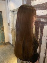 髪質改善と縮毛矯正の専門店 サンティエ(scintiller)&nbsp;弱酸性縮毛矯正