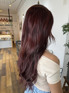 ソンリエ 青竹店(SONRiE) チェリーレッド