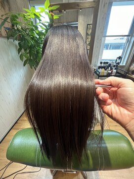 エンヘアー(eN HAIR) ネオメテオ縮毛矯正＋メテオトリートメント