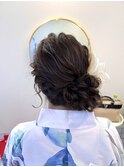 サイドお団子