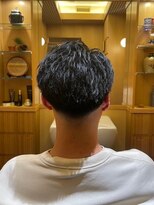 プレミアムバーバー 銀座店(PREMIUM BARBER produce by HIRO GINZA)&nbsp;ツーブロック