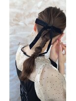 アリスバイヘアーモア(ALICE by Hair More)&nbsp;編みおろし