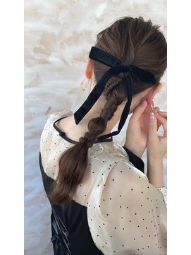 アリスバイヘアーモア(ALICE by Hair More) 編みおろし