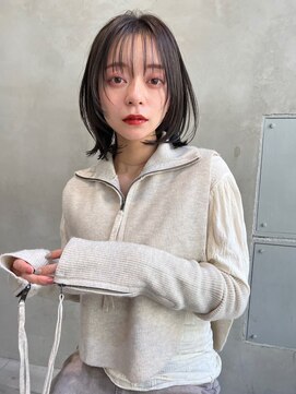 ロイジー(roijir) roijir 表参道 くびれショート×顔周りレイヤー