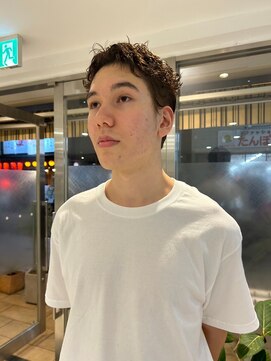 アース 高円寺店(HAIR & MAKE EARTH) スパイキーショート！{@02st96｝
