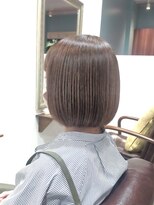 ヘアー グリーン(hair green)&nbsp;30代40代50代/大人ボブ/ミニボブ/ツヤ髪スタイル