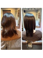 ベソ(Beso)&nbsp;縮毛矯正/ストレートパーマ/ストパー/韓国ヘア/くせ毛/うねり